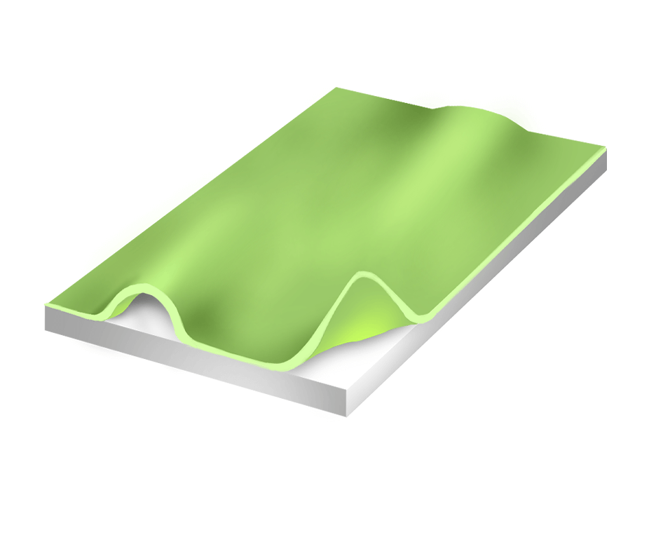 Prevent De-lamination