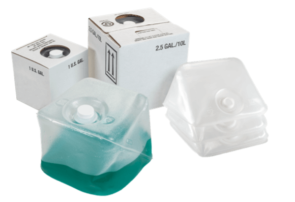 Monomaterial liquid container CUBITAINER®