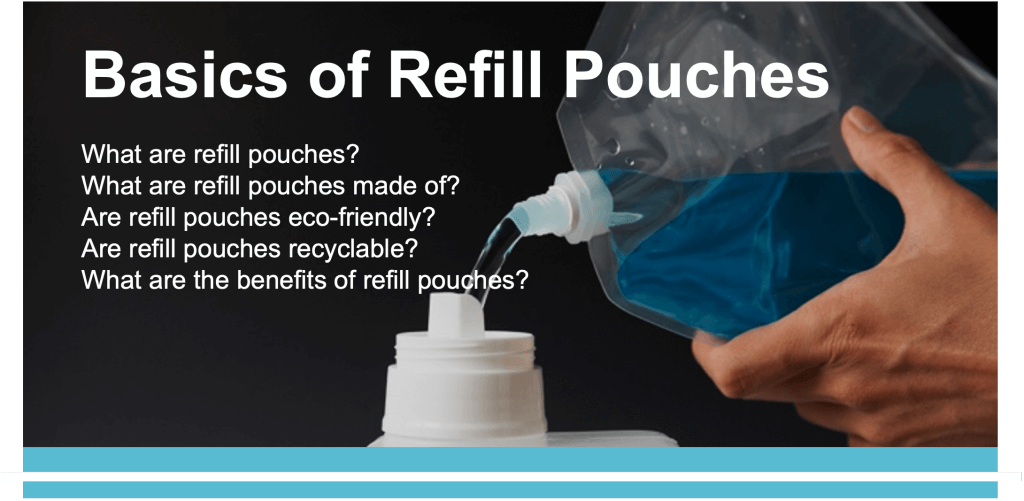 Refill pouch 